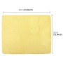 [US Warehouse] KANEED Synthetic Chamois Drying Towel Super Absorbent PVA Shammy Cloth for Fast Drying of Car, Size: 43 x 32 x 0.2cm(Yellow)